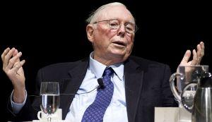 Charlie Muger, fot. Bloomberg