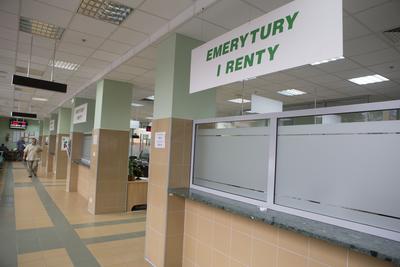ZUS, emerytury