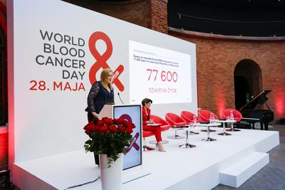 Prezes Fundacji DKMS Ewa Magnucka-Bowkiewicz