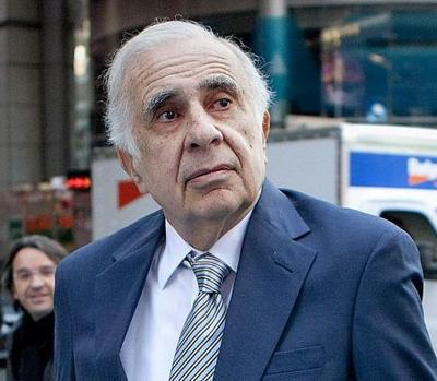 Carl Icahn, fot. Bloomberg
