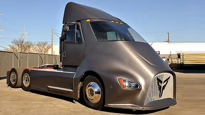 THOR TRUCKS ET-ONE: