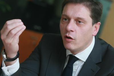 Bertrand Le Guern, prezes Petrolinvestu (Fot. GK)