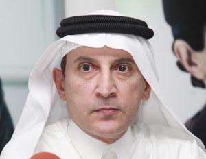 Akbar al-Baker; fot. Bloomberg