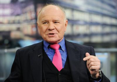 Marc Faber (fot. Bloomberg)