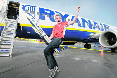 Prezes Ryanair Michael O’Leary