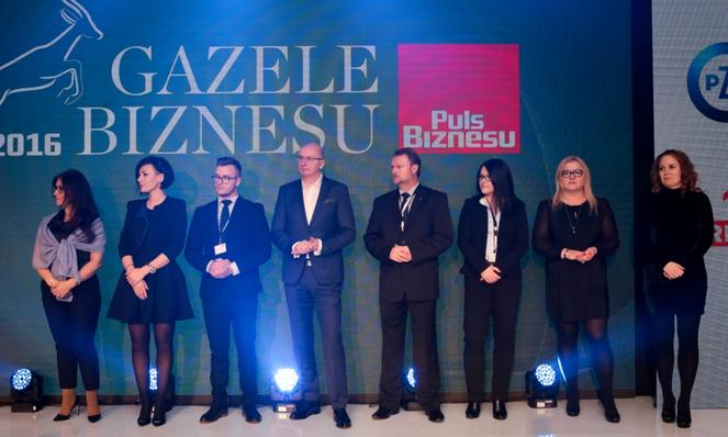 Fotorelacja z gali Gazele Biznesu 2016 w Lublinie