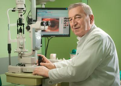 Prof. dr hab. n. med. Jerzy Szaflik