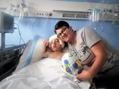 Pacjentka z mamą
