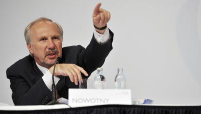 Ewald Nowotny, fot.Bloomberg