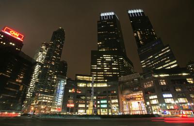 Time Warner Center (fot. Bloomberg)