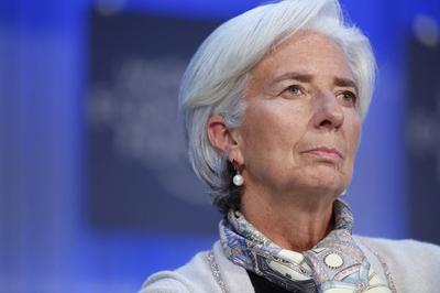 Christine Lagarde, fot. Bloomberg