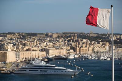 Malta, port w Valletta