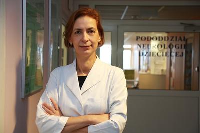 prof. dr hab. n. med. Anna Kostera - Pruszczyk.
