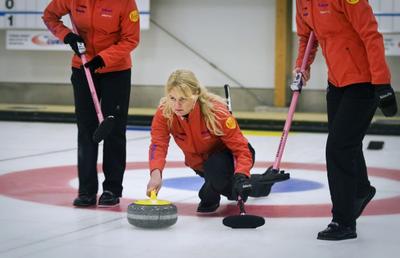 Curling, fot. Bloomberg