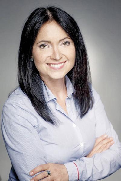 Dagmara Samselska, prezes zarządu Centralnego Stowarzyszenia Psoriasis, wiceprezes Zachodniopomorskiego Stowarzyszenia Chorych na Łuszczycę Psoriasis.