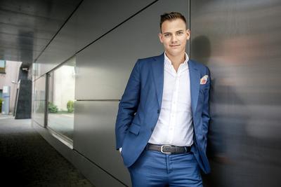 PIERWSZY NA MECIE: Martin Kaczmarski mówi, że sport nauczył go pokory wobec planowania na przyszłość. Ma jednak duszę „fightera” i zawsze interesuje go walka o najwyższą stawkę.