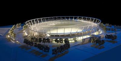 Wizualizacja Stadionu Śląskiego, źródło: stadionslaski.pl