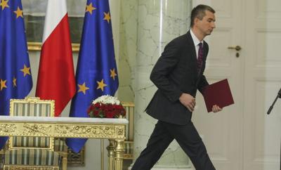 Mateusz Szczurek, minister finansów