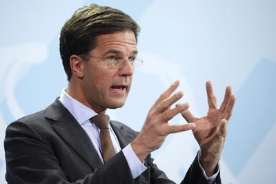Mark Rutte, premier Holandii