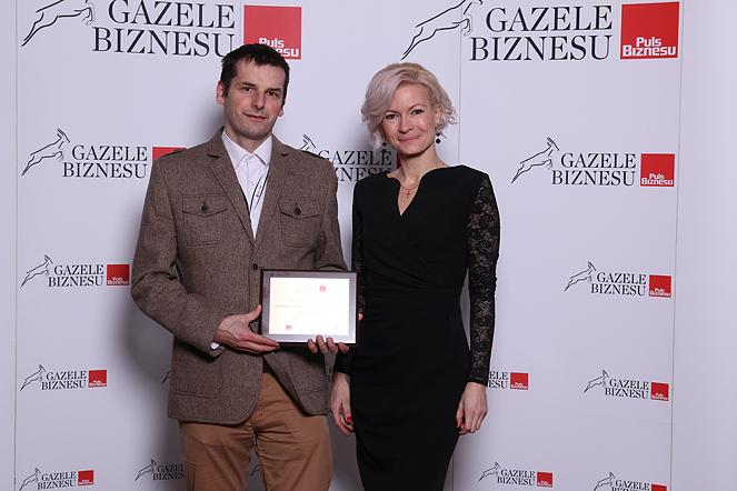 Fotogaleria z gali Gazele Biznesu 2015 w Katowicach