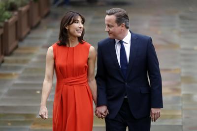 Samantha i David
Cameron