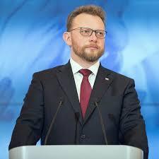 Minister zdrowia Łukasz Szumowski