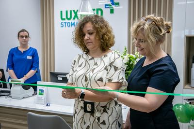 Otwarcie centrum stomatologicznego LUX MED na warszawskim Wilanowie
