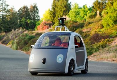 Tak wygląda prototyp auta Google fot. Google
