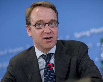 Jens Weidmann, fot. Bloomberg