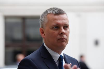 Wicepremier i minister obrony Tomasz Siemoniak