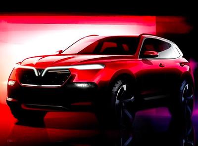 Projekt SUV-a dla VinFast