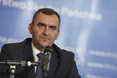 Włodzimierz Karpiński, minister skarbu (fot. Puls Biznesu,WM)