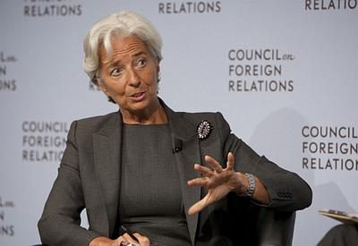 Christine Lagarde, szefowa MFW
