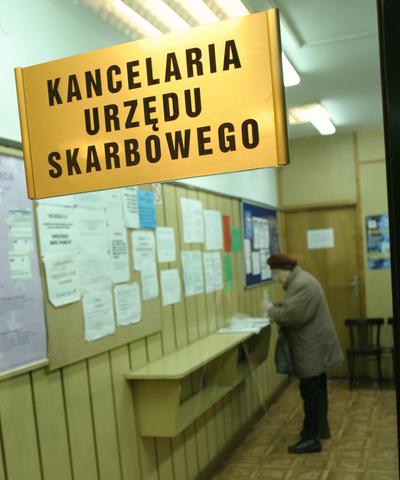 Urząd Skarbowy, podatki