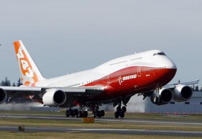 Boeing (fot. Bloomberg)
