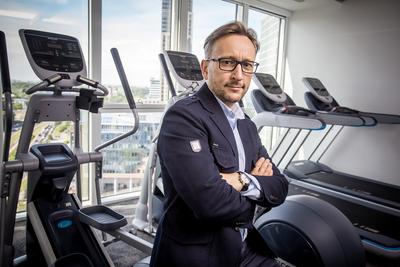 DOSZEDŁ DO PROGU: Benefit Systems, w którym członkiem zarządu odpowiedzialnym za segment fitness jest Grzegorz Haftarczyk, ma już jedną trzecią akcji sieci Calypso, ale wątpliwości urzędu antymonopolowego sprawiły, że nie przejmie większościowego pakietu.