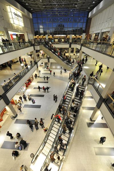 Miejsce pierwsze - Galeria Krakowska (fot. ARC)