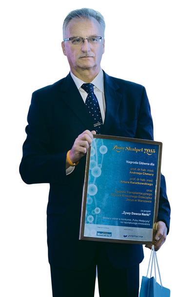 Prof. dr hab. n. med. Andrzej Chmura