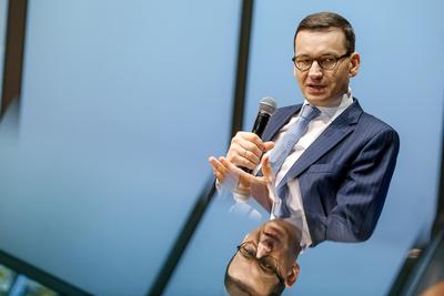 Premier Mateusz Morawiecki