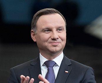 Prezydent Andrzej Duda