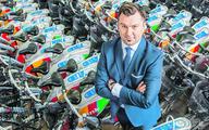 Nextbike w pół roku podwoił wartość