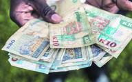 Kwacha podnosi się z kolan