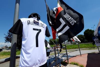 Kopia koszulki Cristiano Ronaldo w barwach Juventusu