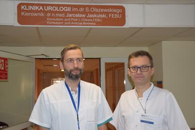 Specjaliści z Kliniki Urologii ŚCO wszczepili sztuczne zwieracze cewki moczowej już kilku pacjentom. W kolejce są następni.