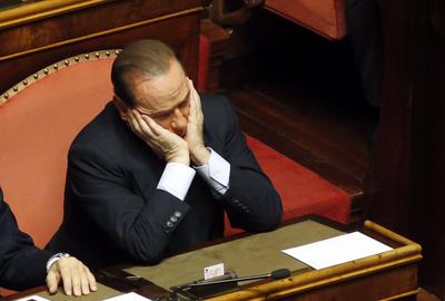 Silvio Berlusconi fot. Bloomberg