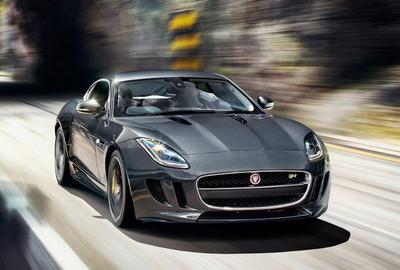F-Type w akcji