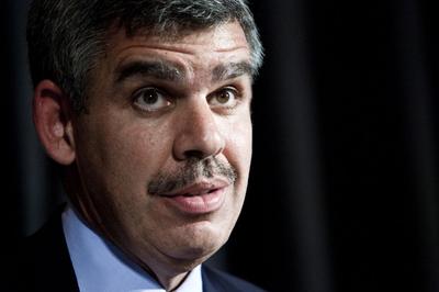 Mohammed El-Erian, fot. Bloomberg