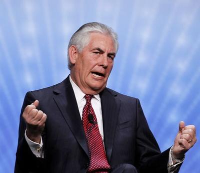 Rex Tillerson, fot. Bloomberg