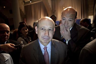 Lloyd C. Blankfein z Goldman Sachs (fot. Bloomberg)