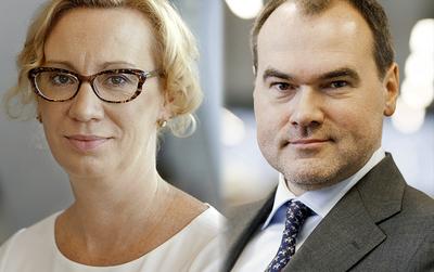 CZEKAJĄC
NA RUCH SZEFA RUCHU: Alior
Bank, któremu szefuje Katarzyna Sułkowska, jest gotowy przejąć w zastaw akcje
Ruchu, kontrolowane przez jego prezesa Igora Chalupca. By tak się stało,
potrzeba tylko jednego: jego podpisu pod umową zastawu.